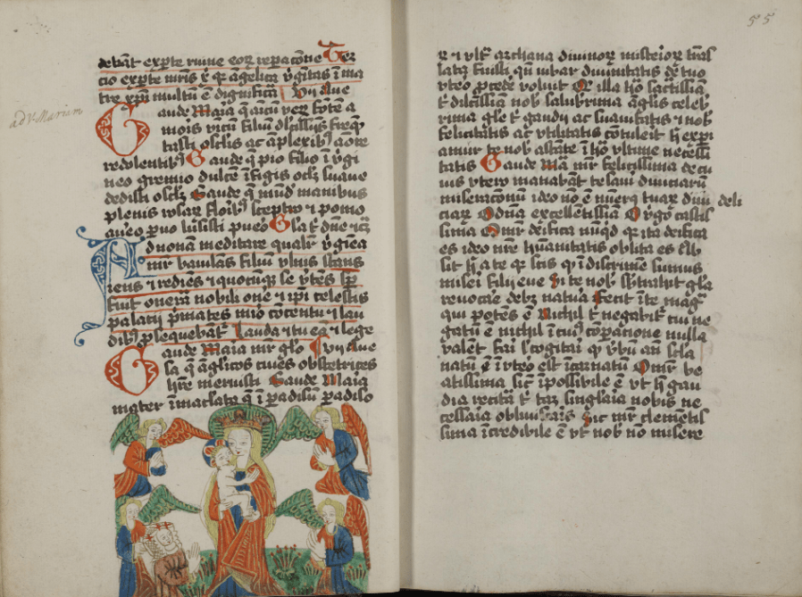 New Digital Facsimile of Christmas Prayer Book from Neukloster Buxtehude